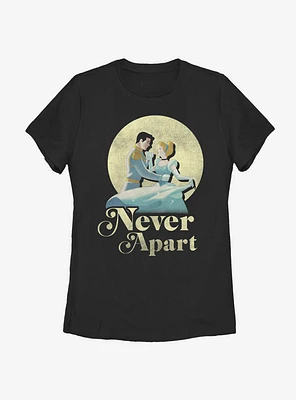 Disney Cinderella Never Apart Womens T-Shirt