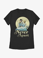 Disney Cinderella Never Apart Womens T-Shirt