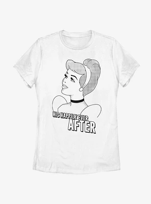 Disney Cinderella His Happily Ever After Womens T-Shirt