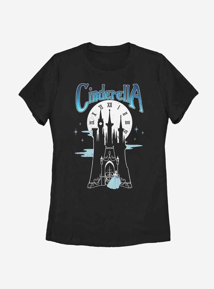 Disney Cinderella 'Til Midnight Womens T-Shirt