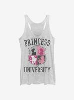 Disney Princesses Princess University Womens Tank Top