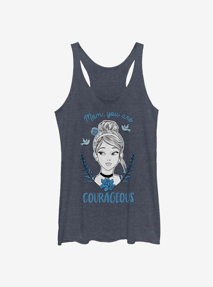 Disney Cinderella Courageous Mom Womens Tank Top