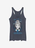 Disney Cinderella Courageous Mom Womens Tank Top