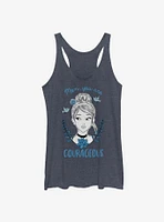Disney Cinderella Courageous Mom Womens Tank Top