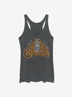 Disney Cinderella Pumpkin Script Womens Tank Top