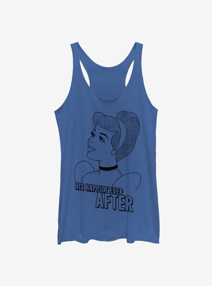 Disney Cinderella His Happily Ever After Womens Tank Top