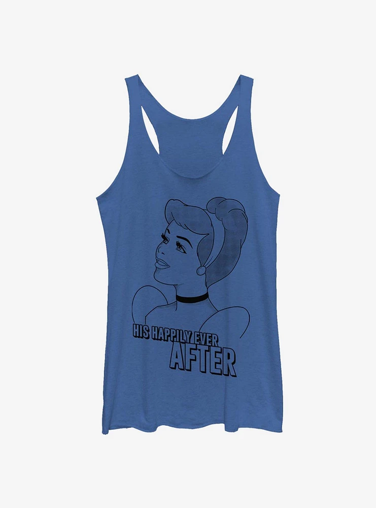 Disney Cinderella His Happily Ever After Womens Tank Top