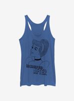 Disney Cinderella His Happily Ever After Womens Tank Top