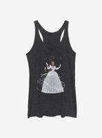 Disney Cinderella Transformation Womens Tank Top