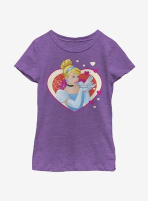 Disney Cinderella The Shoe Fits Youth Girls T-Shirt