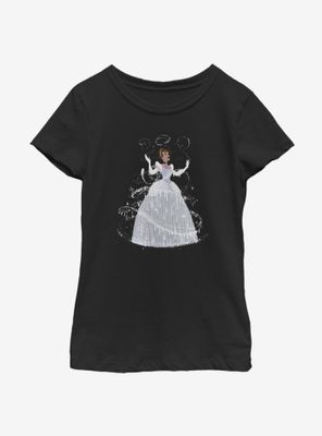 Disney Cinderella Transformation Youth Girls T-Shirt