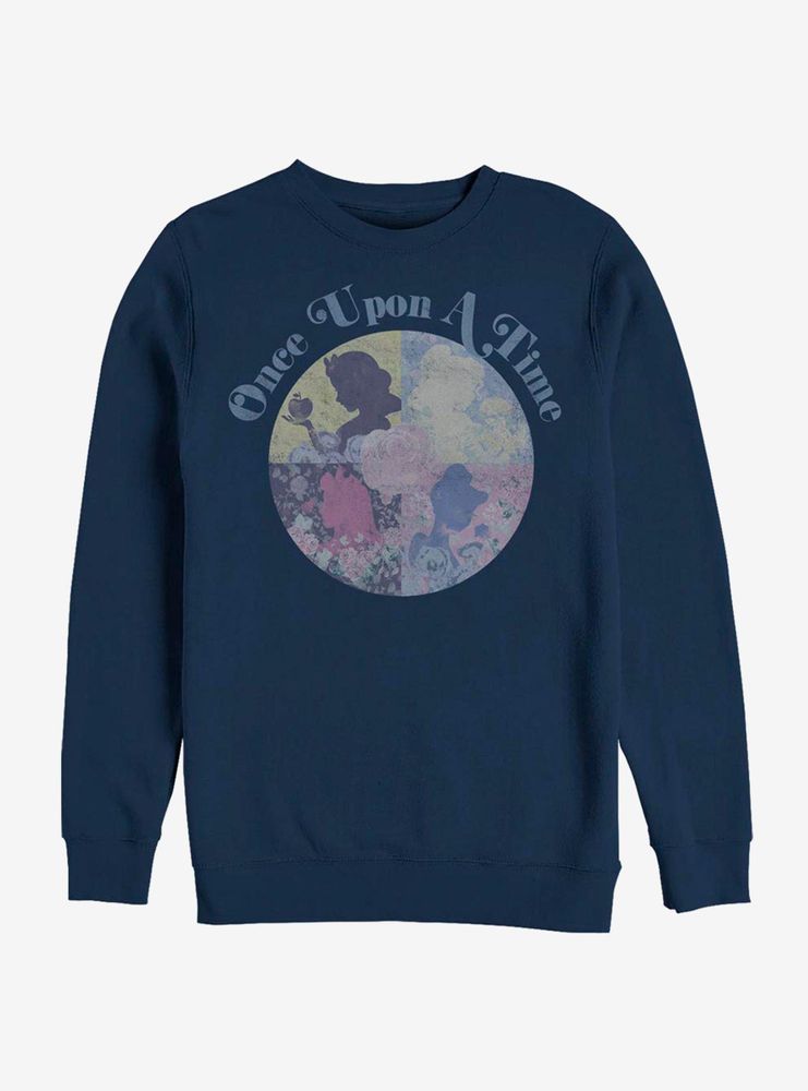 Disney Princesses Once Upon A Time Sweatshirt