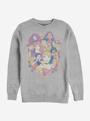 Disney Princesses Royal Shield Sweatshirt