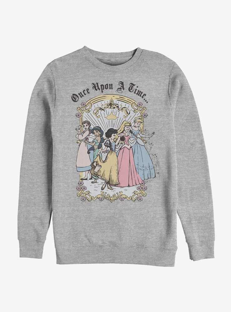 Disney Princesses Vintage Princess Group Sweatshirt