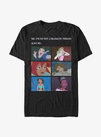 Disney Princesses Princess Drama Meme T-Shirt