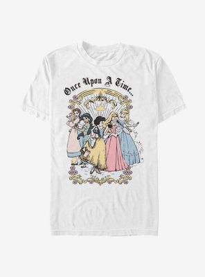 Disney Princesses Vintage Princess Group T-Shirt