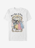 Disney Princesses Vintage Princess Group T-Shirt