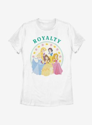 Disney Princesses Chibi Princess Royalty Womens T-Shirt
