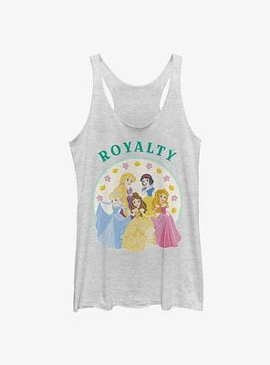 Disney Princesses Chibi Princess Royalty Womens Tank Top