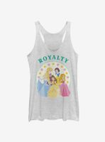 Disney Princesses Chibi Princess Royalty Womens Tank Top