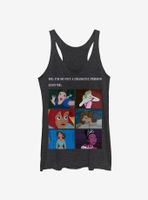 Disney Princesses Princess Drama Meme Womens Tank Top