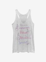 Disney Princesses Mom You Are Womens Tank Top