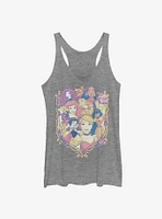 Disney Princesses Royal Shield Womens Tank Top