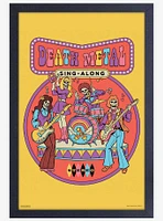 Death Metal Framed Print By Steven Rhodes