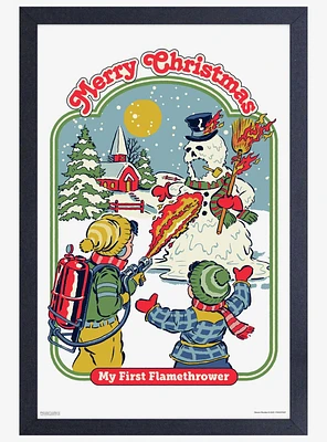 Merry Christmas Framed Print By Steven Rhodes