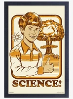 Science Framed Print By Steven Rhodes