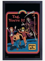 Tag You're It Framed Poster By Steven Rhodes