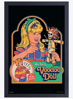 Voodoo Doll Framed Print By Steven Rhodes