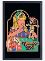 Voodoo Doll Framed Print By Steven Rhodes