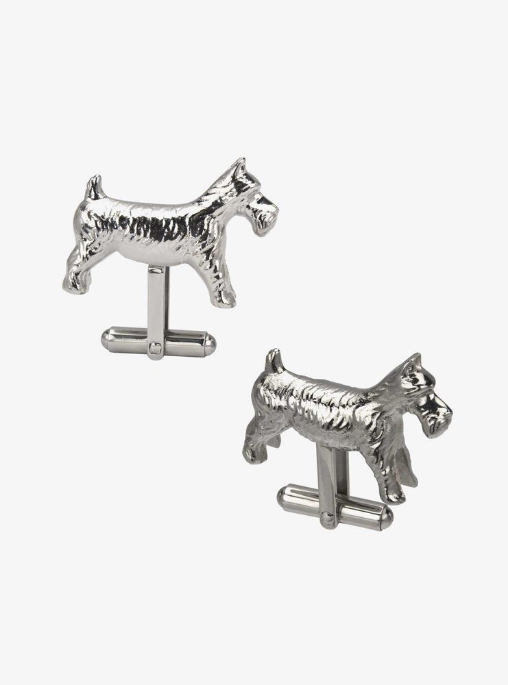 Monopoly Scotty Dog Cufflinks