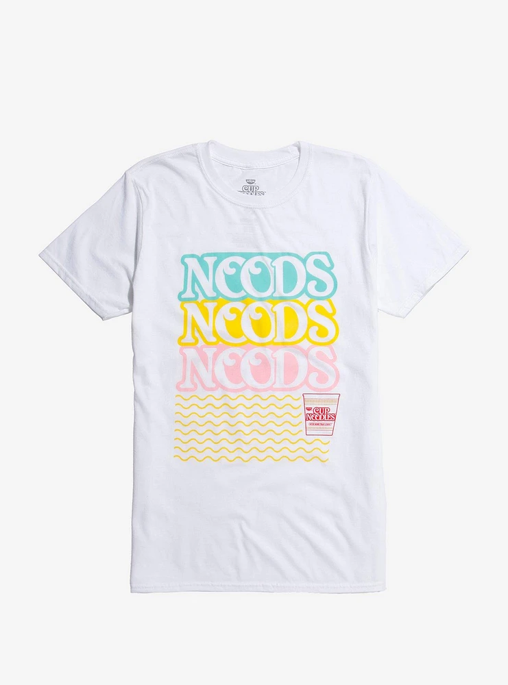 Nissin Cup Noodles Noods T-Shirt