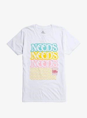 Nissin Cup Noodles Noods T-Shirt