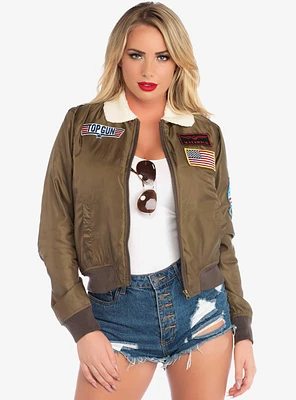 Top Gun Women'S Bomber Jacket Costume