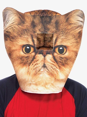 Angry Cat Mask