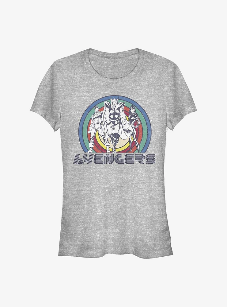 Marvel Avengers Rainbow Girls T-Shirt