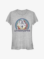 Marvel Avengers Rainbow Girls T-Shirt