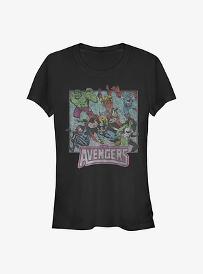 Marvel Avengers Framed Girls T-Shirt