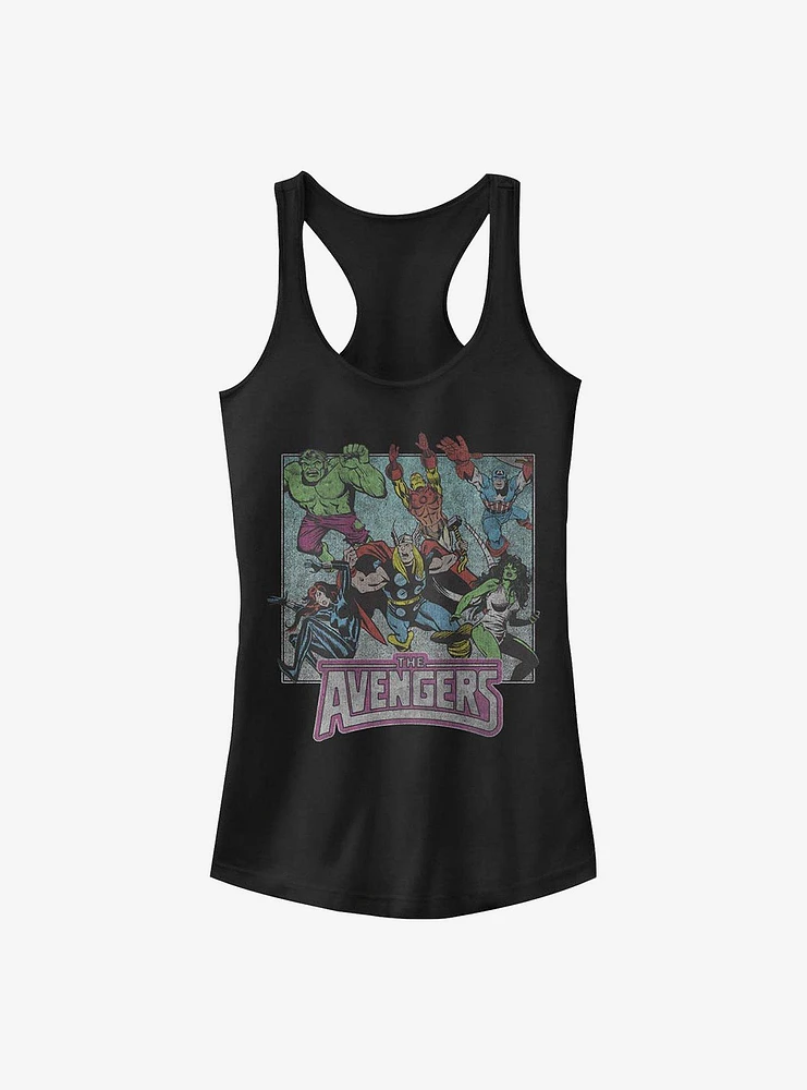 Marvel Avengers Framed Girls Tank