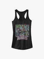 Marvel Avengers Framed Girls Tank