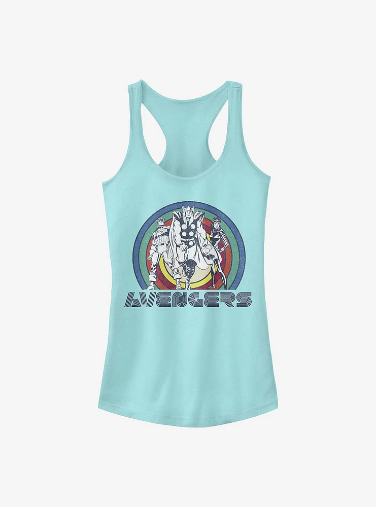 Marvel Avengers Rainbow Girls Tank