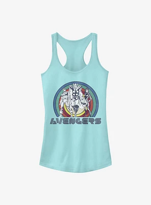 Marvel Avengers Rainbow Girls Tank