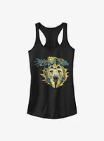 Marvel Ghost Rider Flames Girls Tank