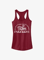 Marvel Avengers Earths Mightiest Girls Tank