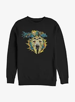 Marvel Ghost Rider Flames Sweatshirt