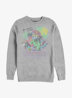 Marvel Avengers Vacay Sweatshirt