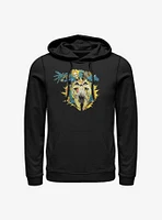 Marvel Ghost Rider Flames Hoodie